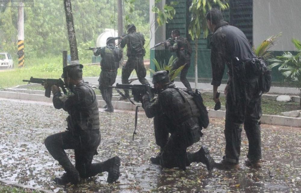 Na Amazônia, militares dos EUA iniciam treinamentos em conjunto com o Exército  Brasileiro, Amapá